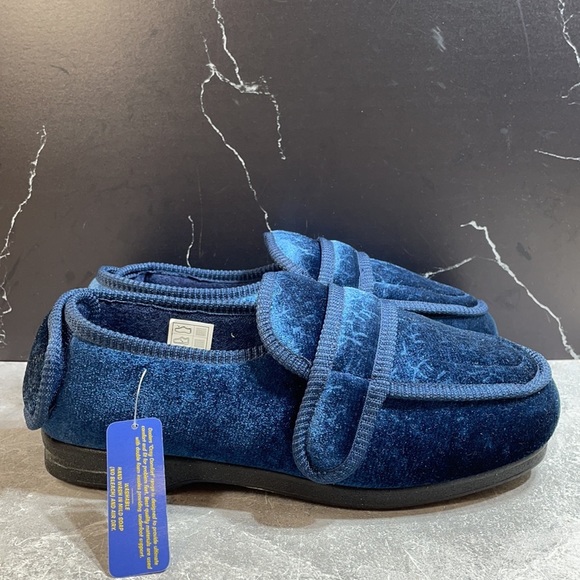 Cozy Confort by Coolers Slippers Blue Size 6m - Picture 5 of 9